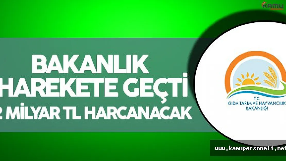 Bakanlık Harekete Geçti!  Çiftçiler Unutulmadı