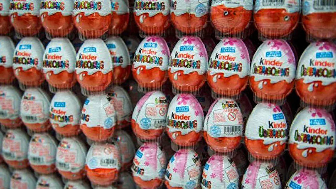 Bakanlık Harekete Geçti! Türkiye'de Kinder Sürpriz Alarmı!