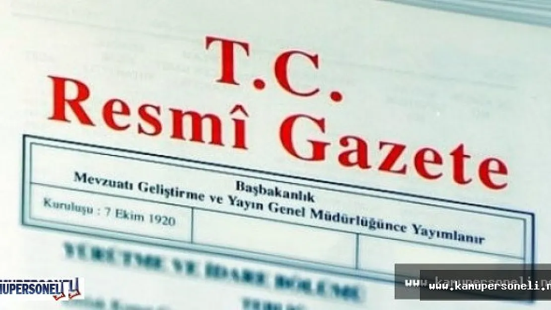Bakanlıklara Ait Atama Kararları