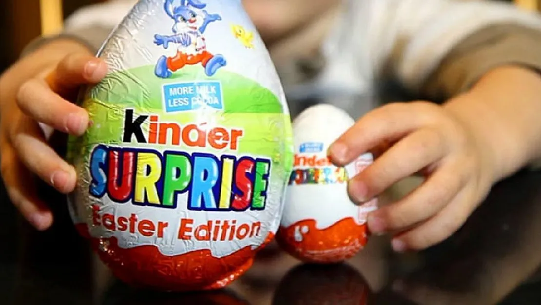 Bakanlıktan Karar Çıktı! Kinder'in Bazı Ürünleri Toplanıyor