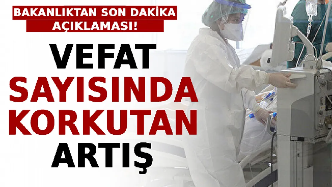 Bakanlıktan Son Dakika Açıklaması: Vefat Sayısında Korkutan Artış