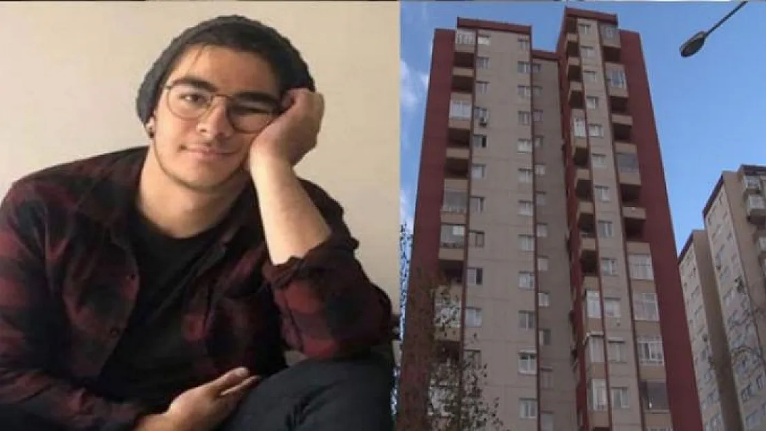 Bakırköy'de Liseli genç içtiği uyuşturucunun etkisiyle 10. kattan aşağı düştü