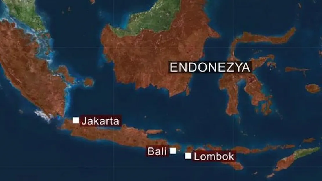 Bali Denizi'nde 7,1 Büyüklüğünde Deprem