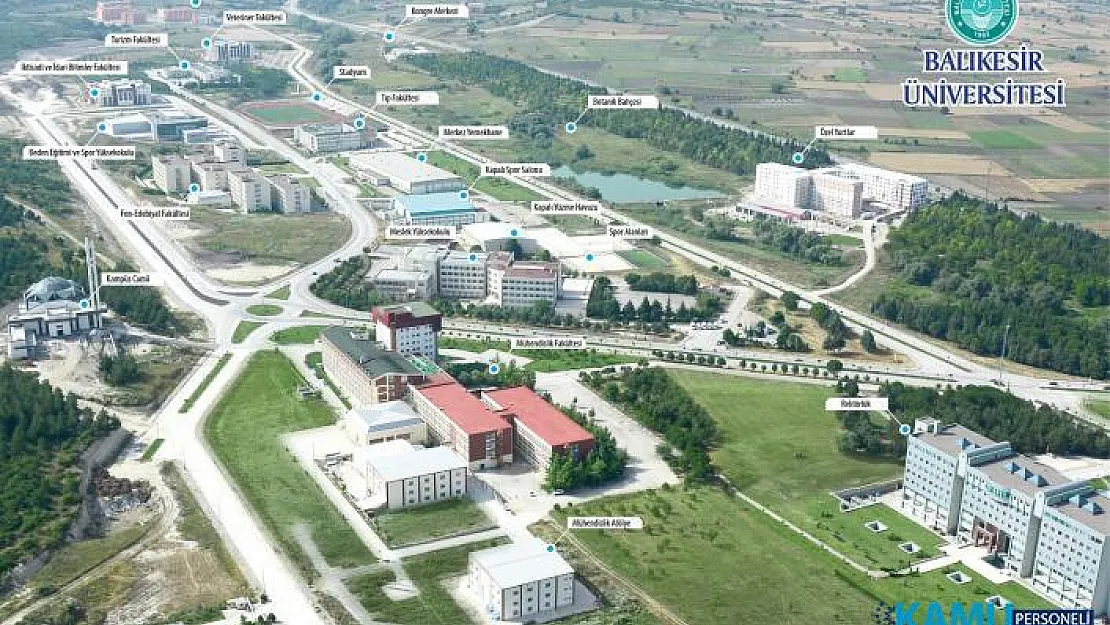 Balıkesir Üniversitesi 19 kamu personeli alımı için yeni ilan yayınlandı! Akademik personel alımı başvuru şartları nelerdir?