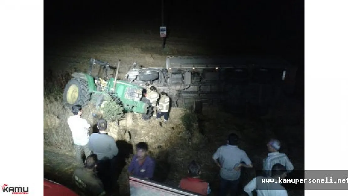 Balıkesir'de Trafik Kazası Ölü ve Yaralılar Var