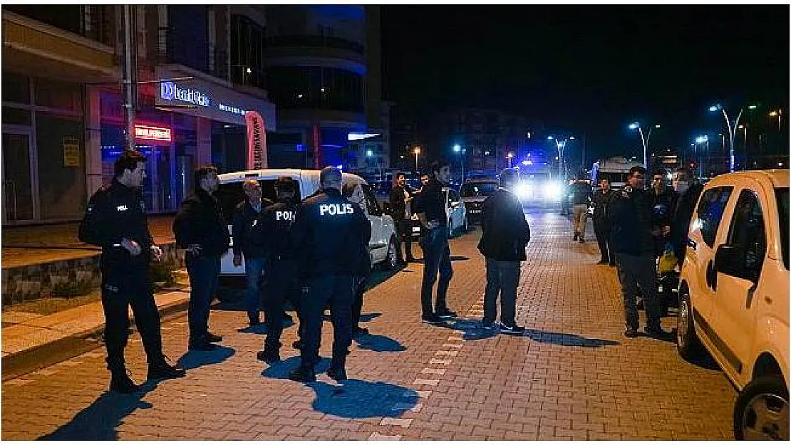 Balıkesir'de Yol Kontrolü Yapan Jandarma'ya Silahlı Saldırı