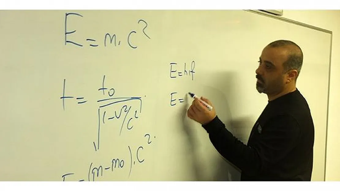 Balıkesirli Fizik Öğretmeni CERN'e Davet Edildi!