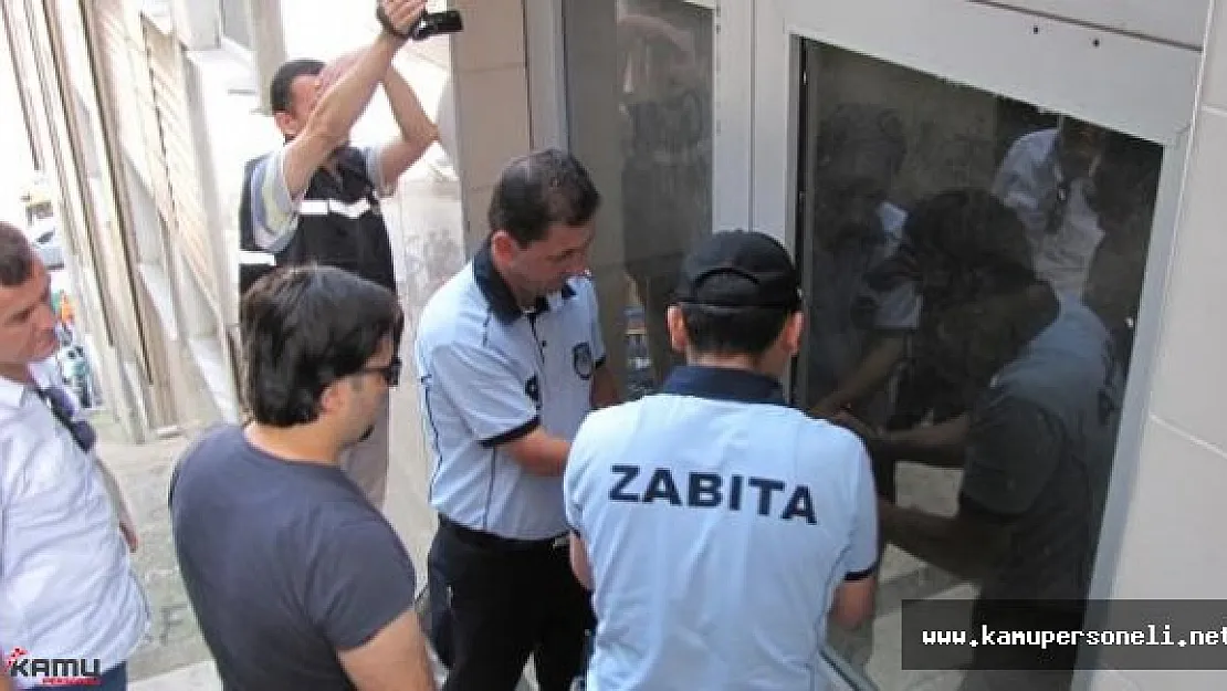 Bandırmada İzinsiz Eğitim Veren Dershane Kapatıldı