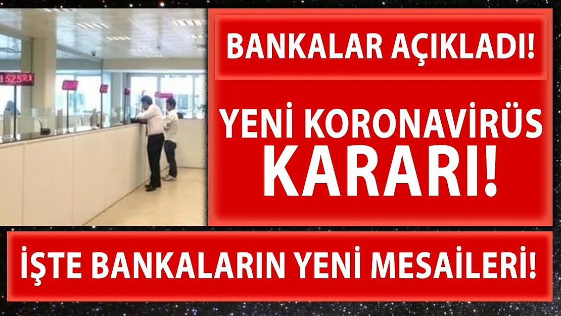 Bankalar tek tek duyurdu! Yarın başlıyor!