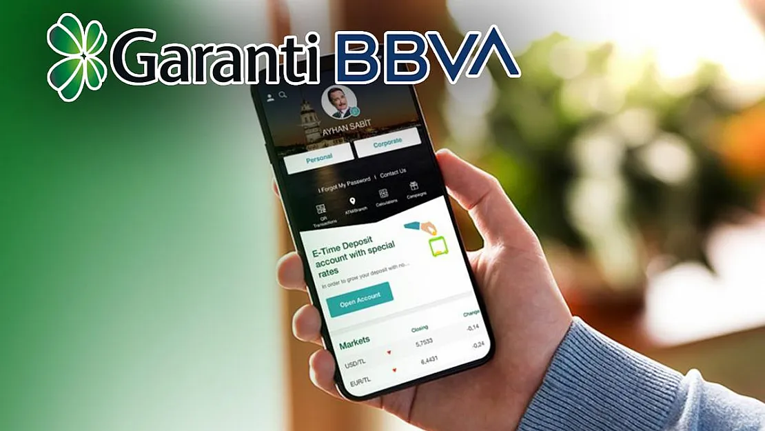 Bankaya gitmeye artık hiç gerek yok! Çünkü, Garanti BBVA Mobil'i indirmek anında 5 bin TL kazandıracak! Üstelik…