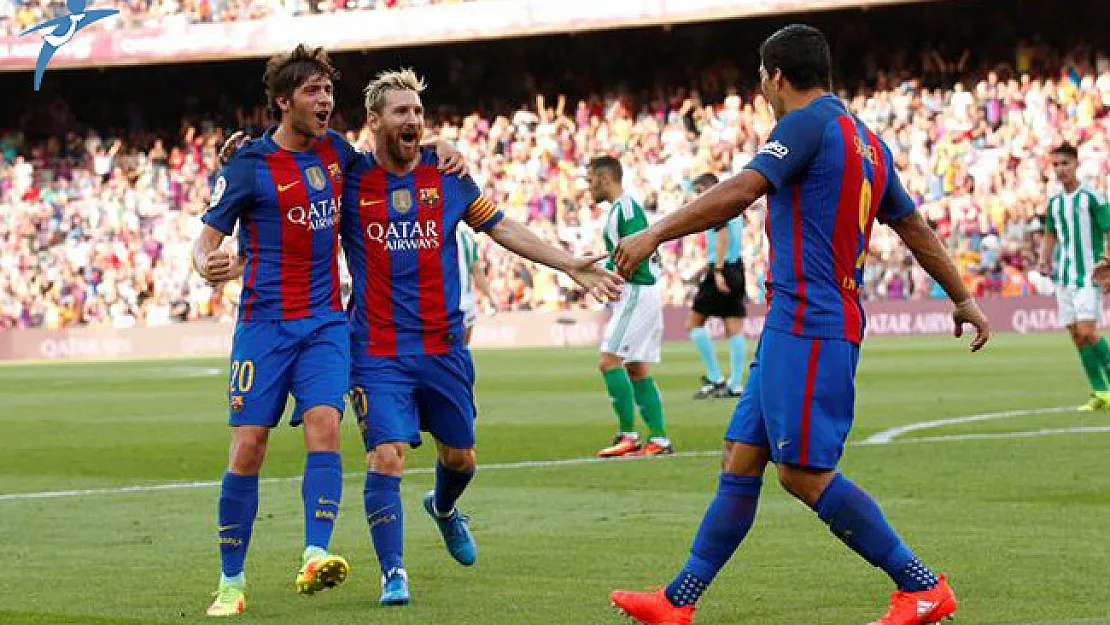 Barcelona, Real Betis Lig Maçında Skandal Karar!