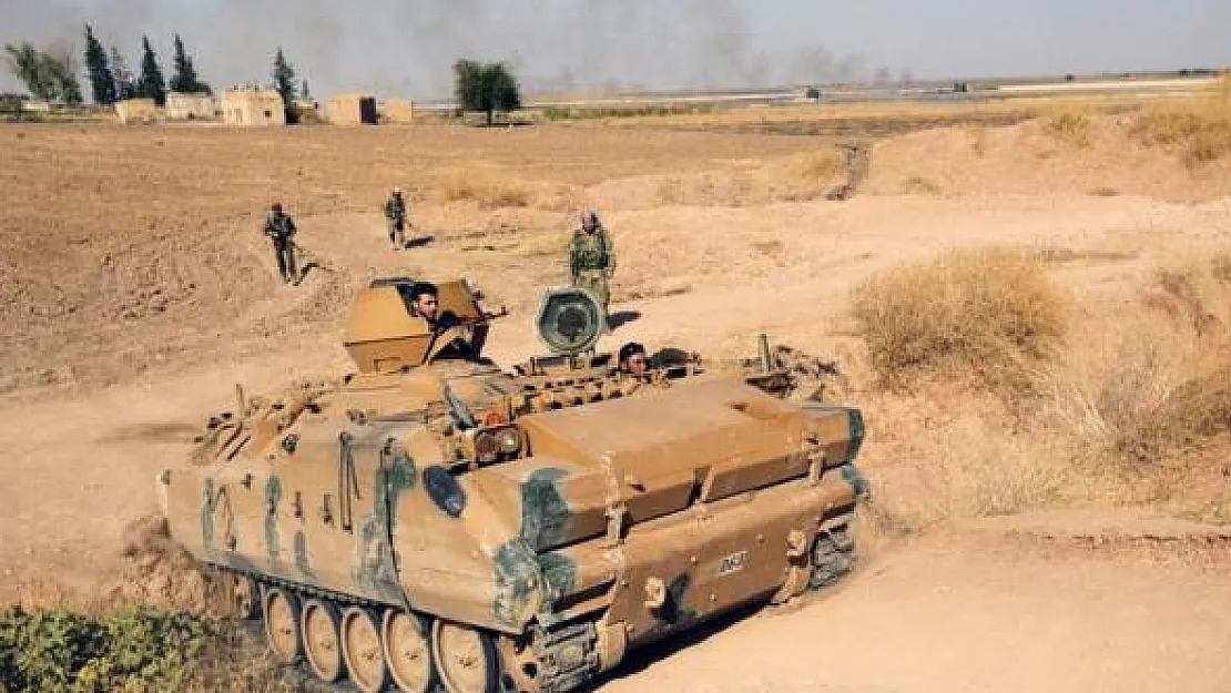 Barış Pınarı Harekâtı'nın beşinci gününde Tel Abyad tamamen PKK/PYD teröristlerinden arındırıldı
