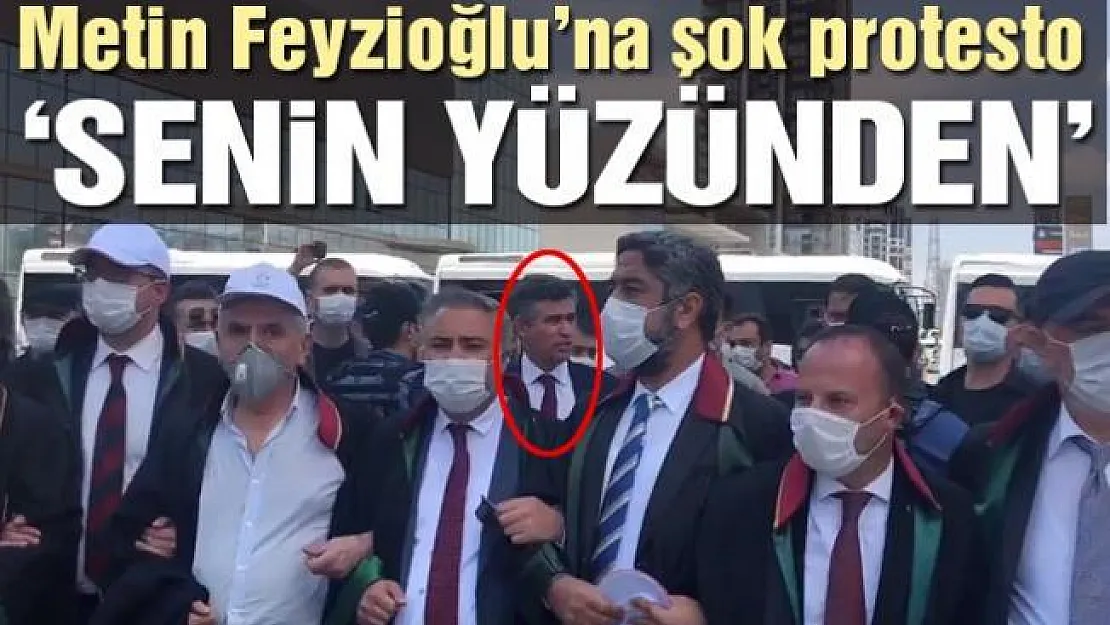 Baro başkanlarından Metin Feyzioğlu'na tepki!