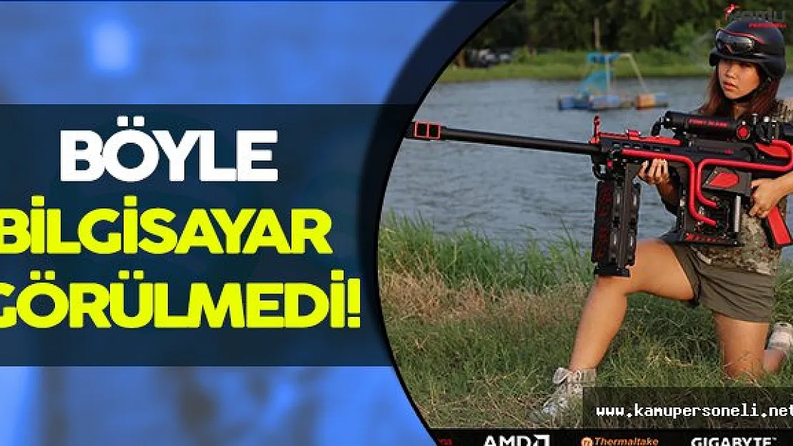 Barret Görünümlü Bilgisayar Kasası Hayranlık Uyandırdı!