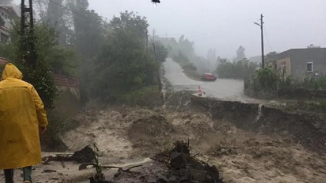 Bartın Kurucaşile'de Sel Felaketi!