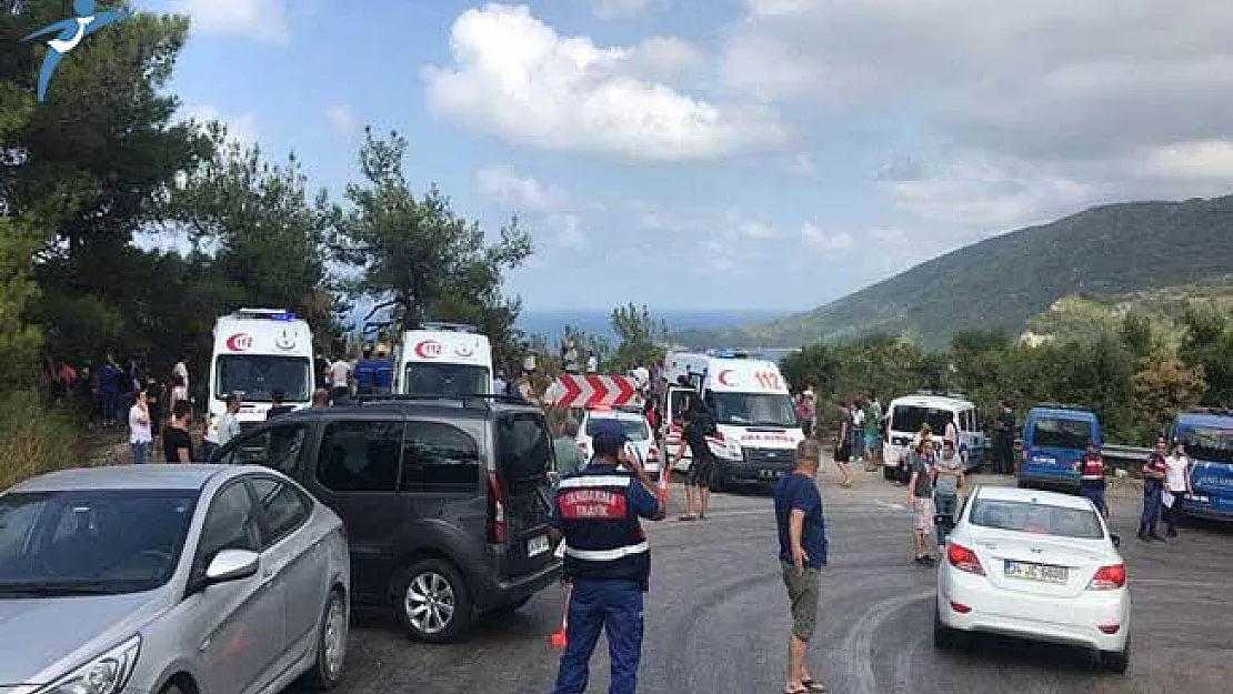 Bartın'da Yolcu Otobüsü Uçuruma Uçtu! Çok Sayıda Ölü ve Yaralı Var