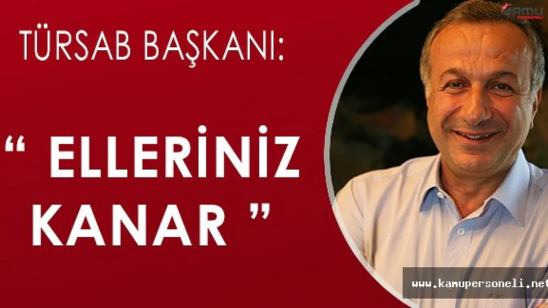 Başaran Ulusoy: " Bizim sırtımızı okşayın kaşırsanız elleriniz kanar "