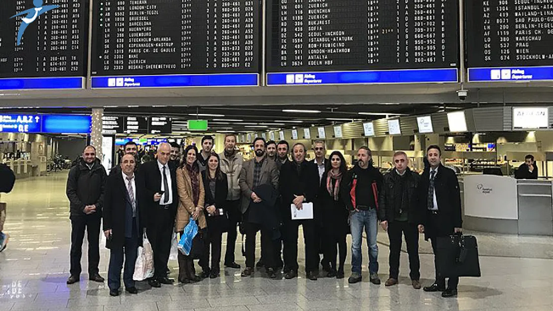 Başarılı KOBİ ve Girişimciler KOSGEB Desteği İle Avrupa'daki İş Fırsatlarını Değerlendirdi