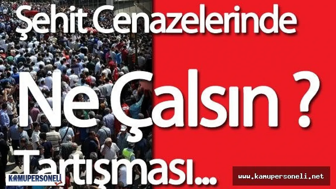 Başbakan Ahmet Davutoğlu'ndan Şehit Cenazelerinde &quotTekbir" Talimatı