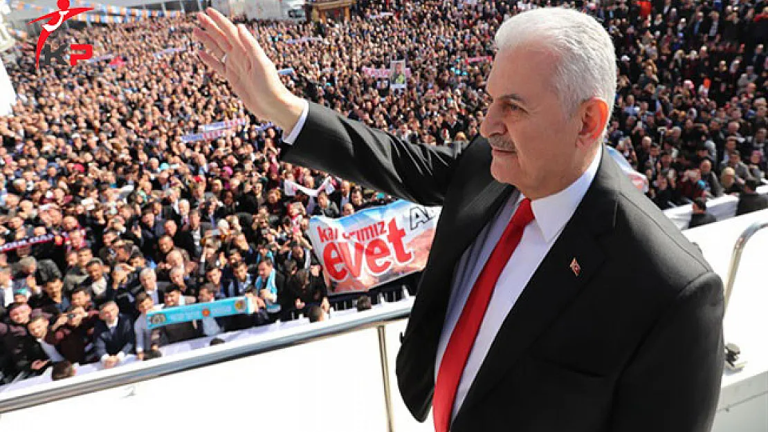 Başbakan: Anayasa Değişikliği Erdoğan İçin Değil, Her Doğan İçindir