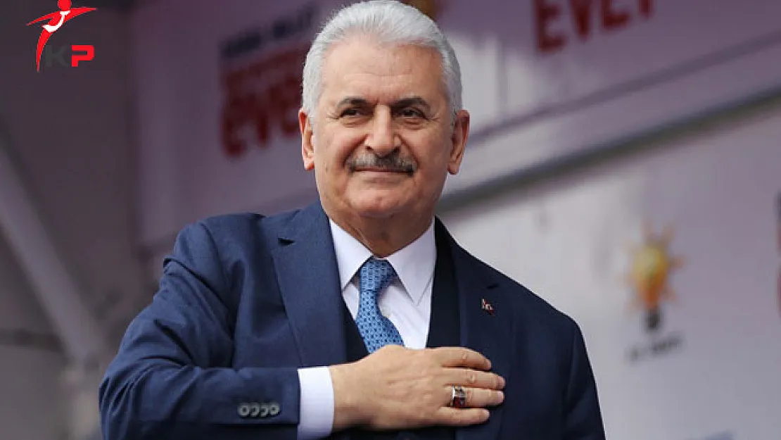 Başbakan Binali Yıldırım: 16 Nisan Yeni Bir Diriliş Olacak