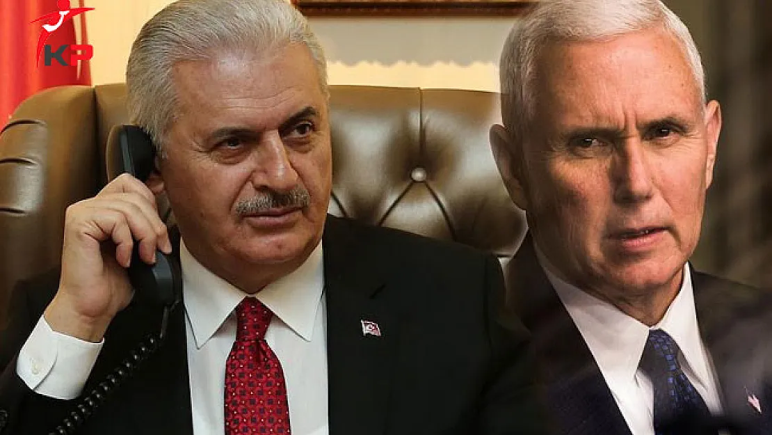 Başbakan Binali Yıldırım, ABD Başkan Yardımcısı Mike Pence İle Görüştü