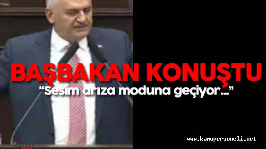 Başbakan Binali Yıldırım AK Parti Grup Toplantısında Konuştu