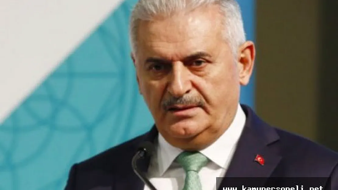 Başbakan Binali Yıldırım, "Başınız sağolsun diyorum''