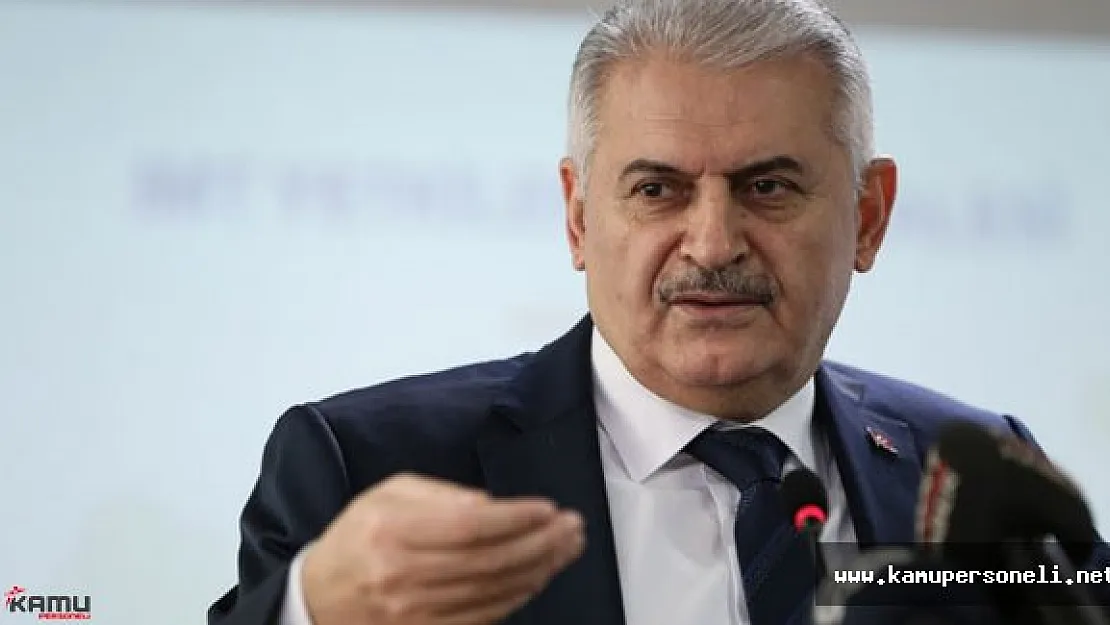 Başbakan Binali Yıldırım, Başkanlık Sistemiyle İlgili Açıklamalar Yaptı