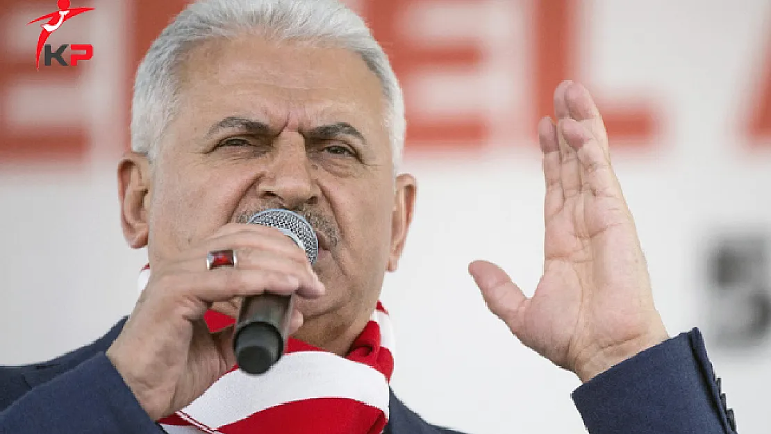 Başbakan Binali Yıldırım: Dünya Beşten Büyüktür' Diyemeyenler Sus Pus Oldu