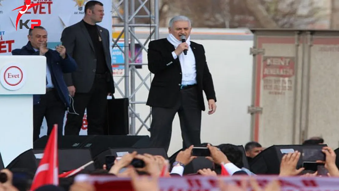 Başbakan Binali Yıldırım: 'Evet' Çıkacak, Siz de Biteceksiniz