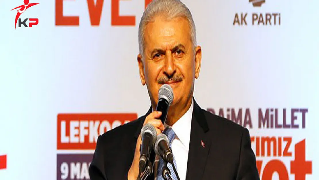 Başbakan Binali Yıldırım: &quotKorkunun Ecele Faydası Yok"