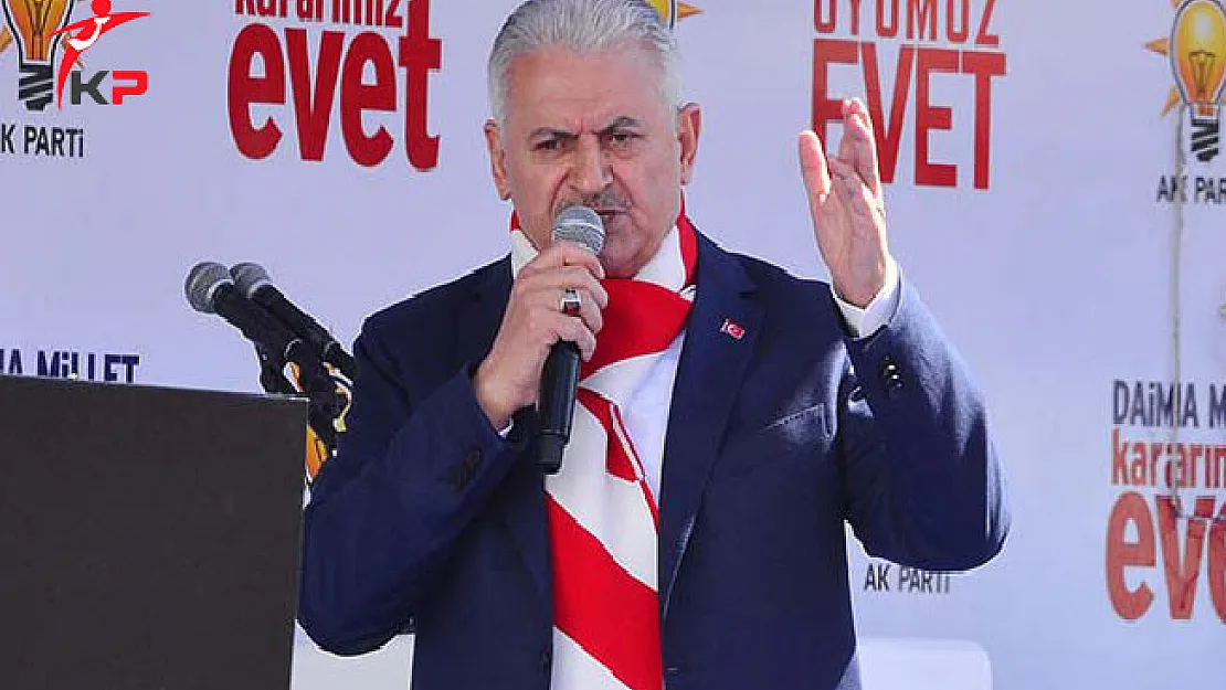 Başbakan Binali Yıldırım: Milleti Tehdit Ediyorlar!