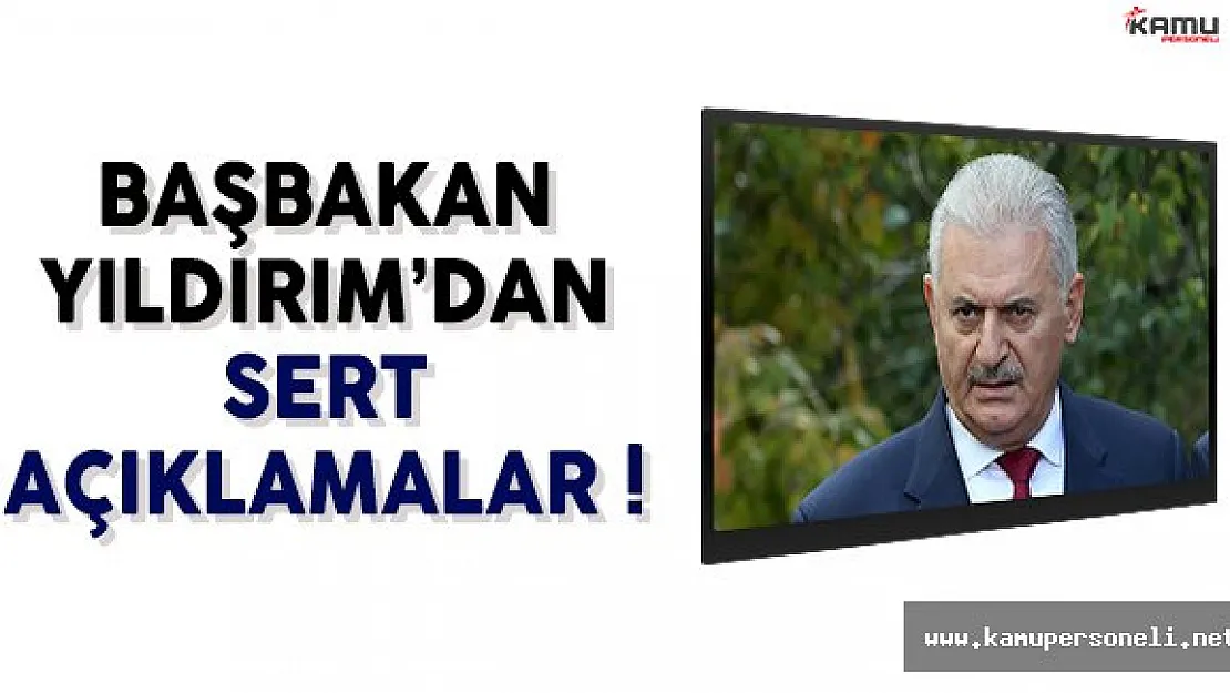 Başbakan Binali Yıldırım: Referanduma Gitmek İhanet Değildir