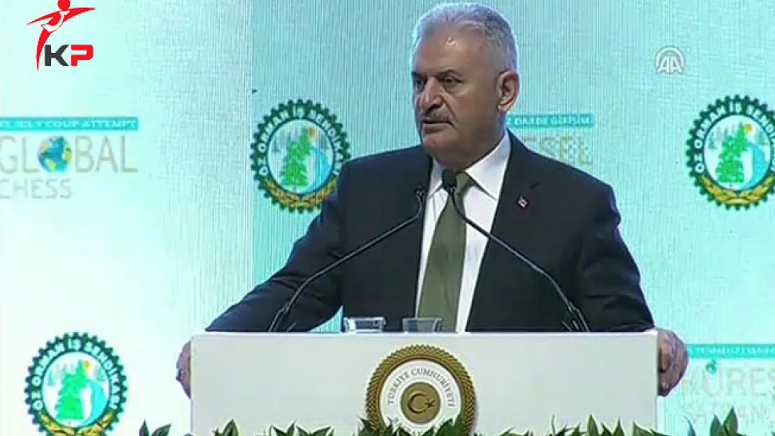 Başbakan Binali Yıldırım Uluslararası Demokrasi Kongresi'nde Konuşma Yaptı