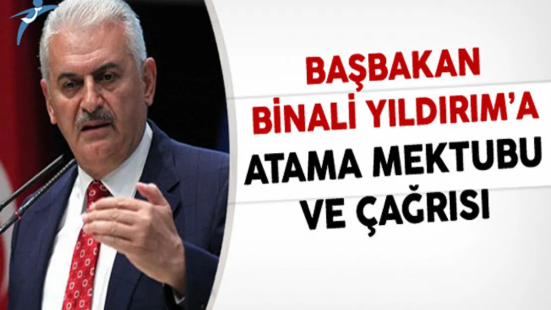Başbakan Binali YILDIRIM'a Memur Adayları Adına Atama Mektubu ve Çağrısı