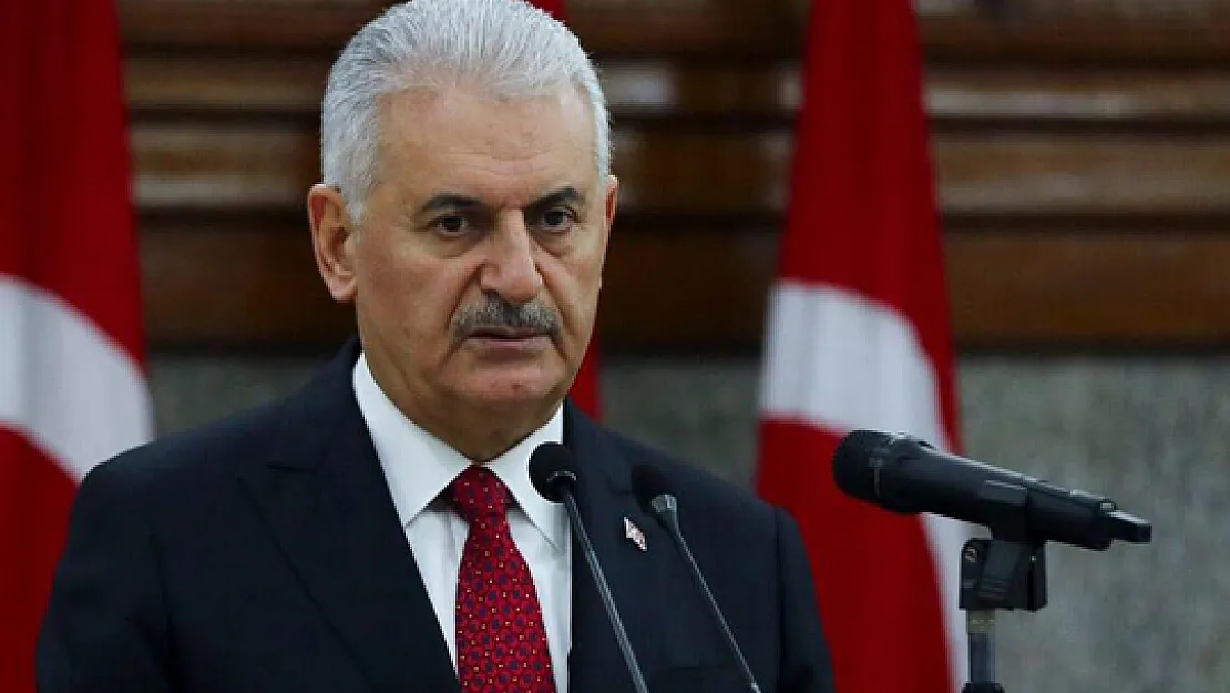 Başbakan Binali Yıldırım'dan 'Değişmez Gündem Maddemiz FETÖ'dür' AÇıklaması