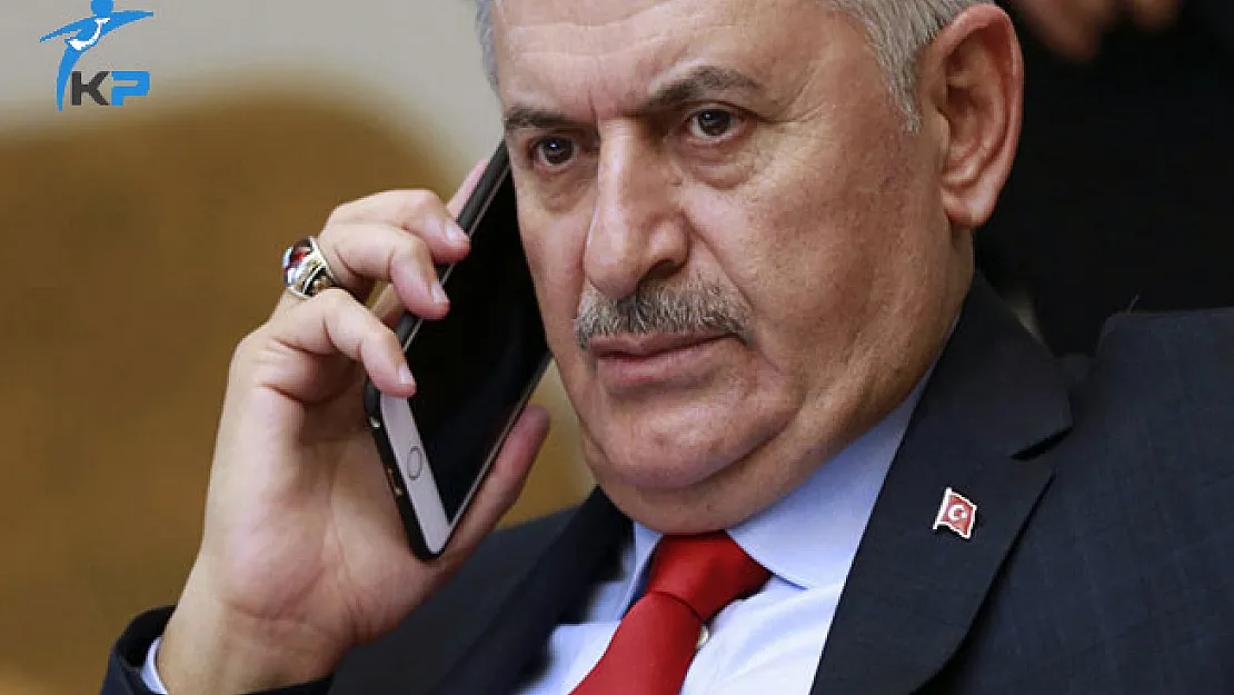Başbakan Binali Yıldırım'dan İbrahim Erkal'ın Eşine Taziye Telefonu