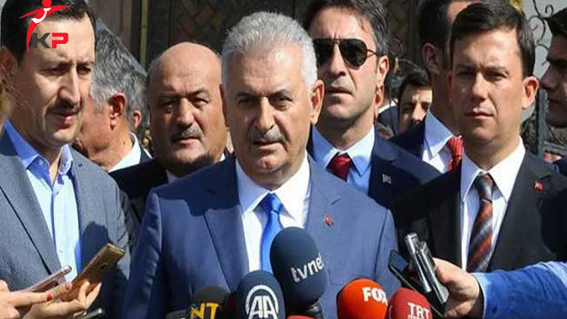 Başbakan Binali Yıldırım'dan İstifa Etmeyen Belediye Başkanlarına İlişkin Açıklama