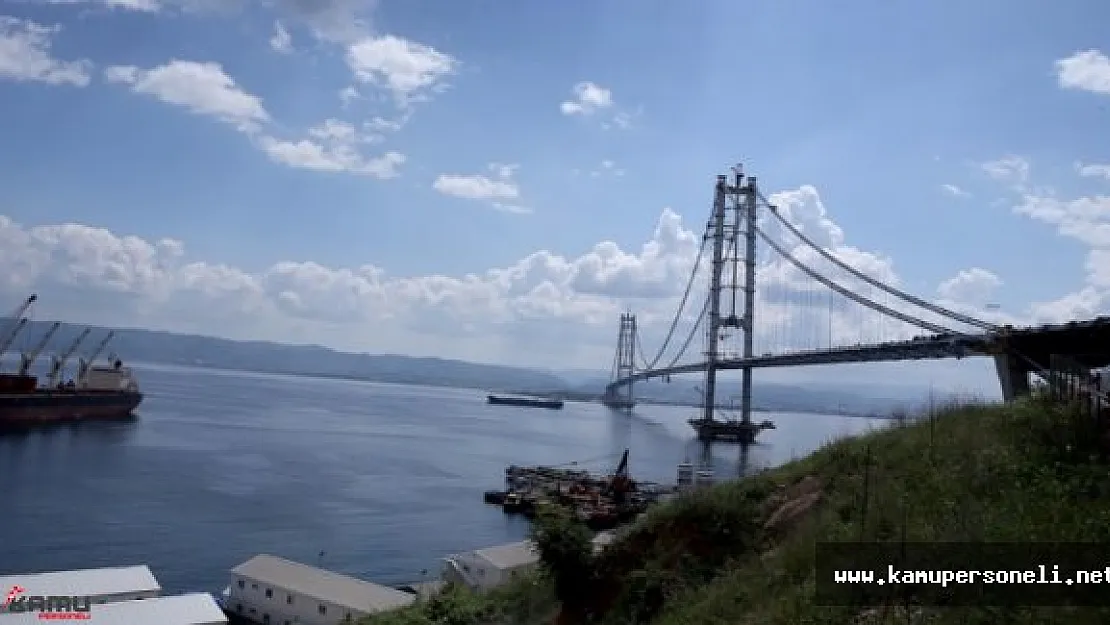 Başbakan Binali Yıldırım'dan Osman Gazi Köprüsü Mesajı