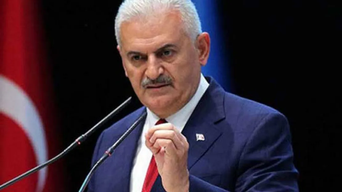 Başbakan Binali Yıldırım'dan Proje Terör Örgütü Açıklaması Geldi!