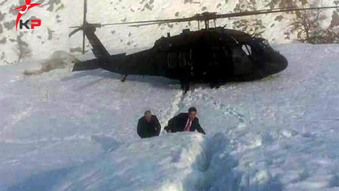 Başbakan Binali Yıldırım'ın Helikopteri Zorunlu İniş Yaptı