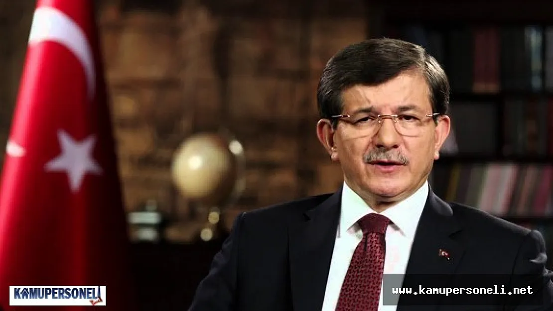 Başbakan Davutoğlu Fransa'ya Gitti