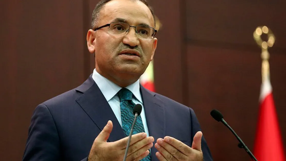 Başbakan Yardımcısı Bozdağ CHP'yi Aday Konusunda Eleştirdi