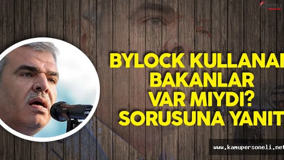 Başbakan Yardımcısı Kaynak: &quotBu Yapıyla İlişkisi Olmayan Sadece..."