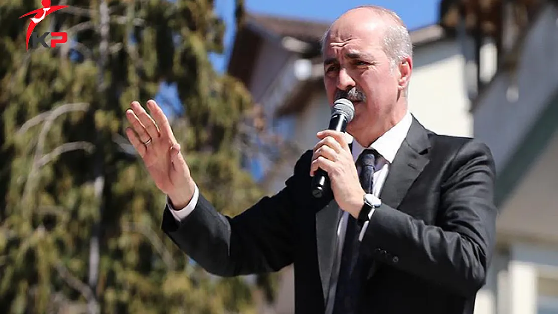 Başbakan Yardımcısı Kurtulmuş: Bu Millet Hainleri Tarihin Çöplüğüne Atar