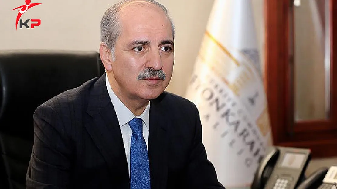 Başbakan Yardımcısı Kurtulmuş: Referandum Tarihi Muhtemelen 16 Nisan 2017