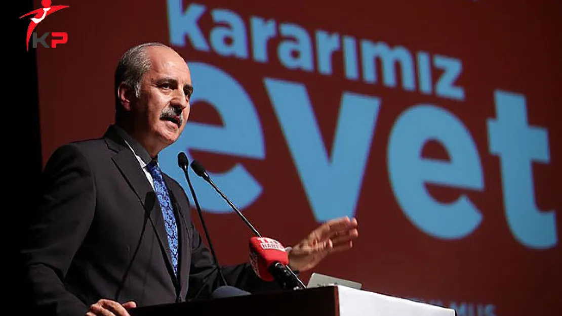 Başbakan Yardımcısı Kurtulmuş'tan Anayasa Değişikliği Hakkında Önemli Açıklama (104. Maddeye Karşı Çık...)