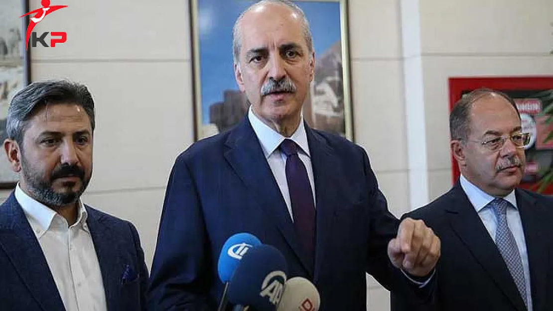 Başbakan Yardımcısı Kurtulmuş'tan Çok Sert Taciz Ateşi Açıklaması