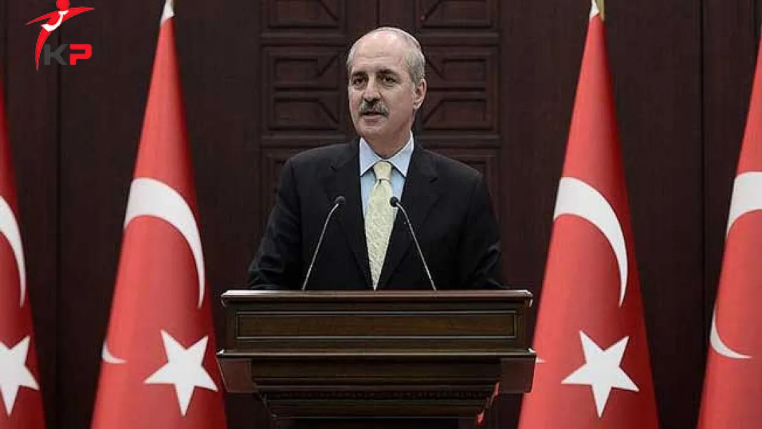 Başbakan Yardımcısı Kurtulmuş'tan Çok Sert YPG Açıklması